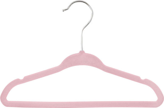 Humero Kinderkleiderbügel Rosa 10Stück