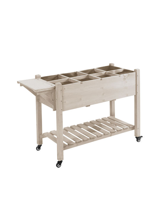 Outsunny Planter Box Lemn Wood Outsunny Planter Box Lemn Wood