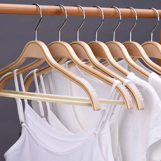 UnicUtil Clothes Hanger Beige UUUM09X30 30pcs
