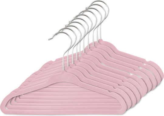 Humero Child Clothes Hanger Pink 50pcs