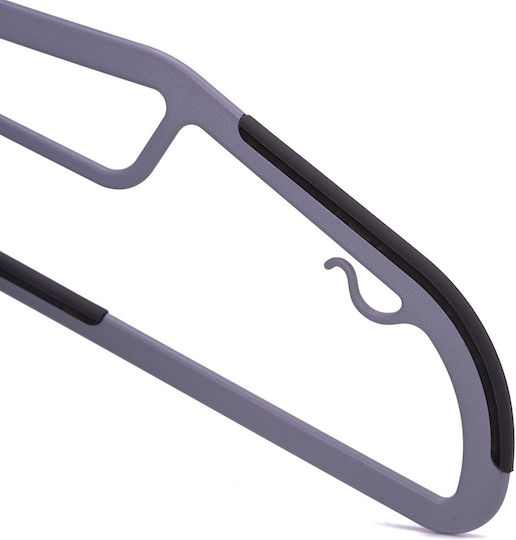 Humero Kleiderbügel Gray 100Stück
