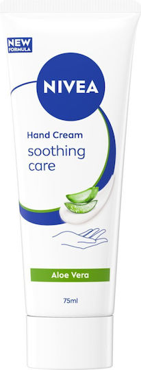 Nivea Care Ενυδατική Κρέμα για Ξηρά Χέρια 75ml
