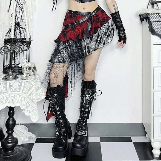 Gothic Women Fashion Skirt