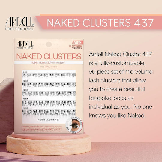 Ardell Naked Wimpern 437 50 Stück