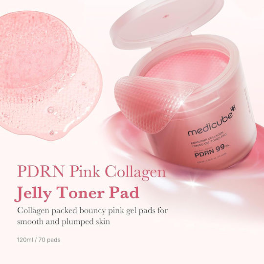Medicube Pads Facial Toning 70pcs