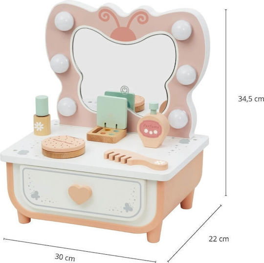 Tooky Toys Kinder-Schminktisch