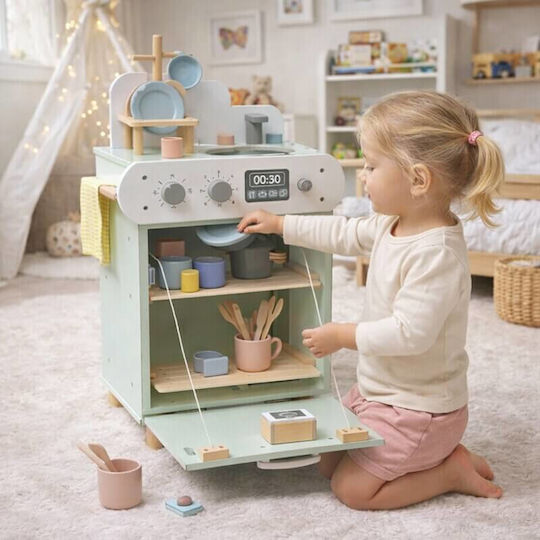 Wooden Dishwasher Accessories Tooky Toy Tp540
