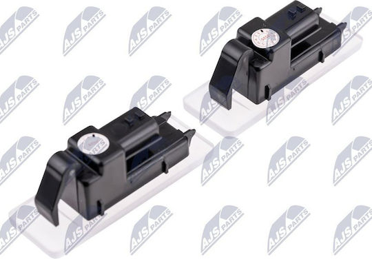 License Plate Lights Renault Clio V Megane IV Talisman Koleos II Espace V Master III Opel Movano B Nissan NV400 2010 ELP-RE-011