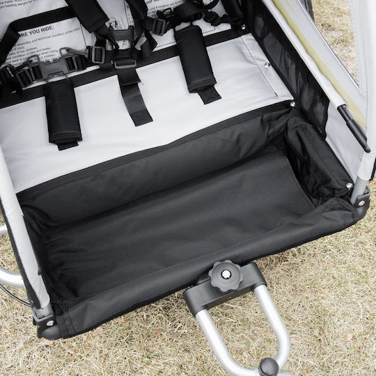 HomCom Bicycle Trailer
