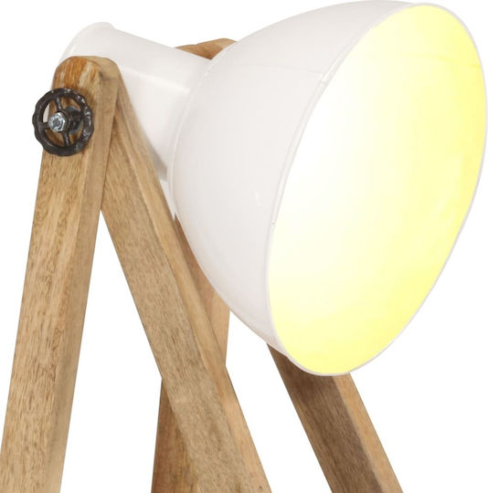 vidaXL Vintage-Stehlampe H 105 x L 28 cm mit E27-Fassung Schwarz