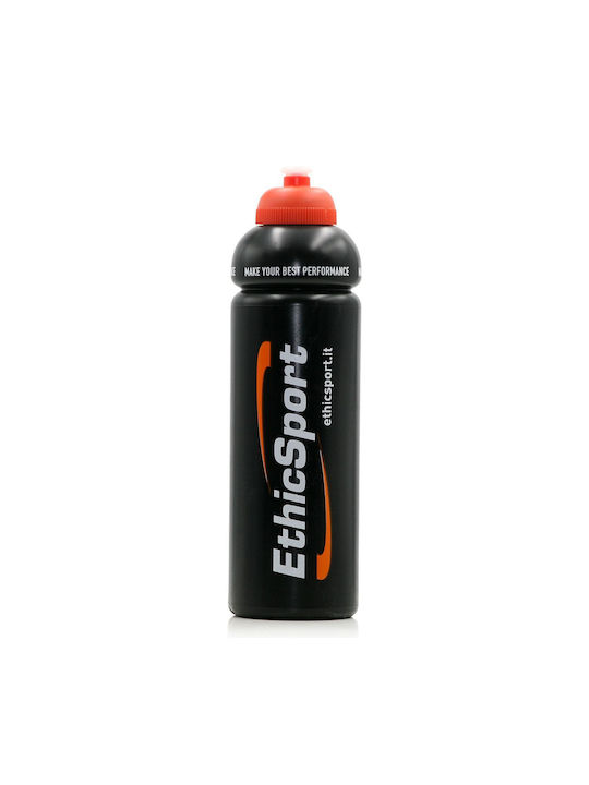 EthicSport Bottle Sportiv Sticlă de apă Plastic 1000ml Negru