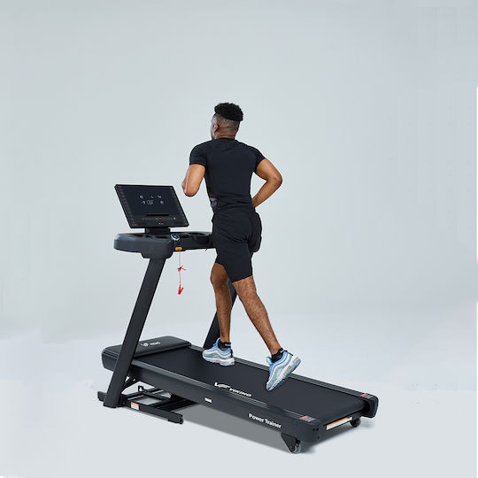 Power Trainer 4000 3.5hp Електрически Сгъваем Бягаща Пътека за Потребител до 135кг