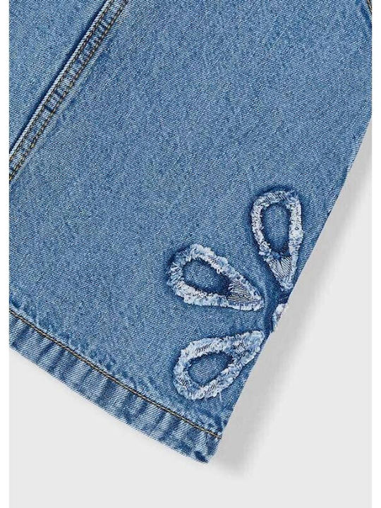 Mädchenkleid Denim Set mit Zubehör