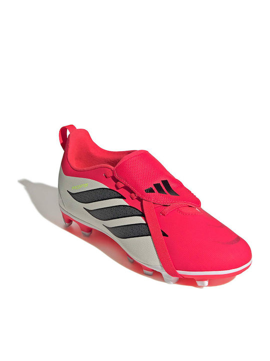 Predator Club Turf Kids Soccer Cleats Red