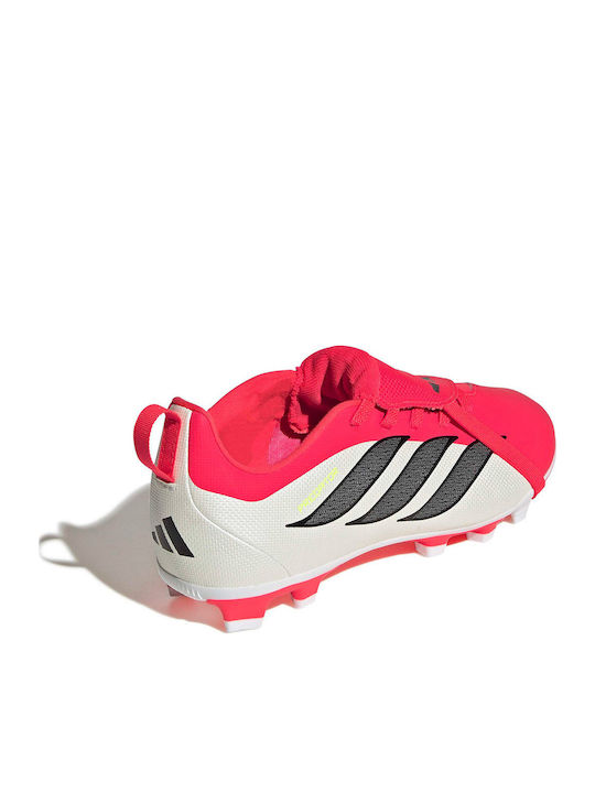 Predator Club Turf Kids Soccer Cleats Red