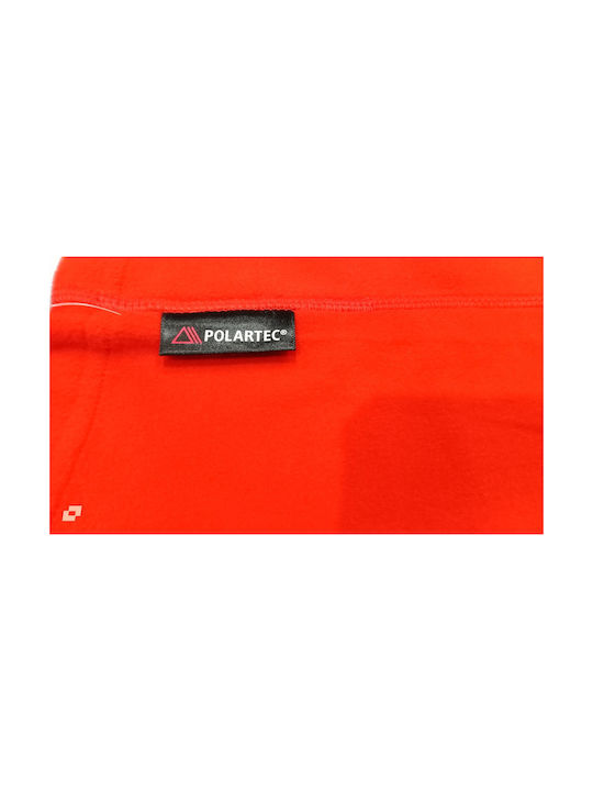 Northfinder Motorcycle Rider Neck Warmer Fleece Orange Color