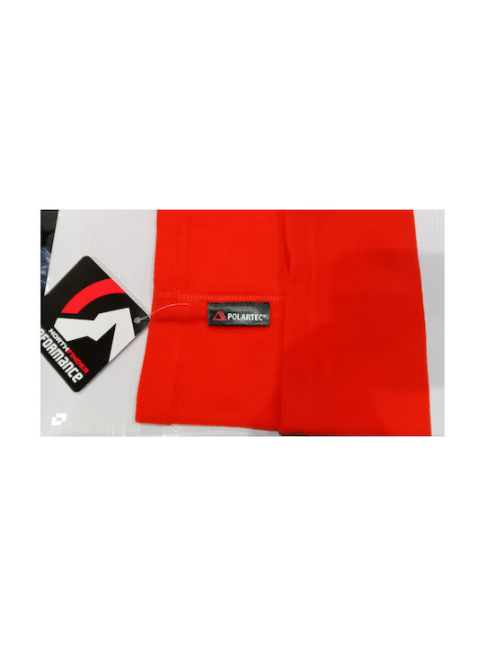 Northfinder Motorcycle Rider Neck Warmer Fleece Orange Color