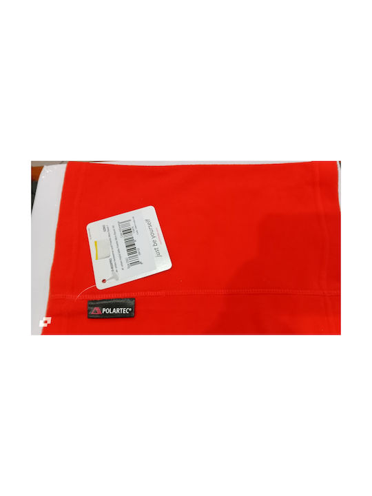Northfinder Motorcycle Rider Neck Warmer Fleece Orange Color