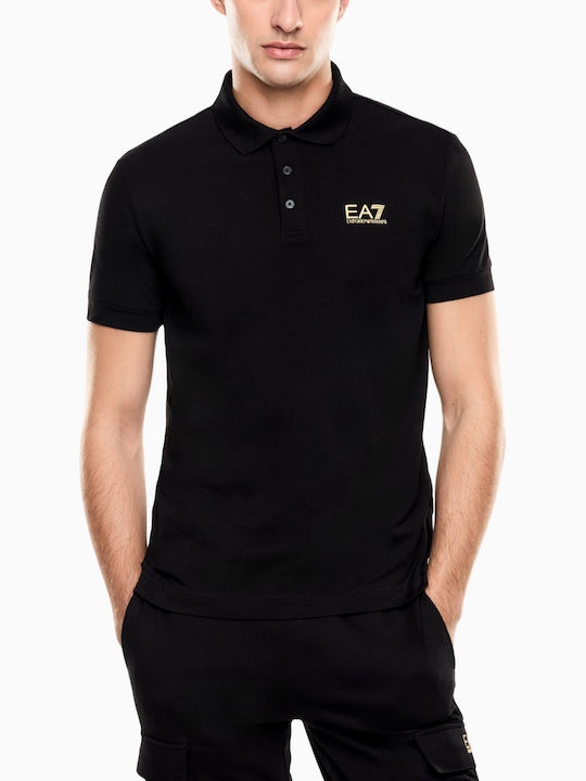 Polo Short Sleeve Black