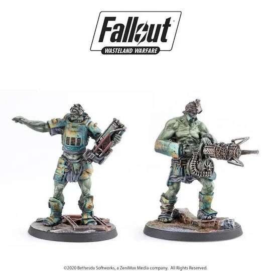 Fallout Wasteland Warfare Super Mutants Overlord Fist