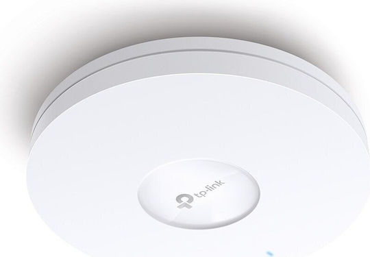 TP-LINK EAP770 v1 WiFi Mesh Network Access Point Wi‑Fi 7 Tri Band (2.4 & 5 & 6GHz) White