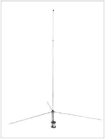 Comet Cfm95sl 5/8 Wellenbasis Antenne 88-108mhz Nachstellbar