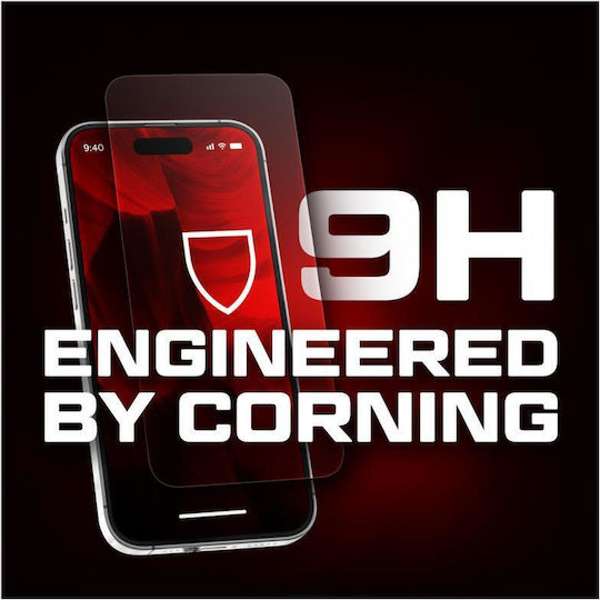 Tempered Glass Hammer Glass Apple iPhone 17 Pro Max Corning 1 Piece