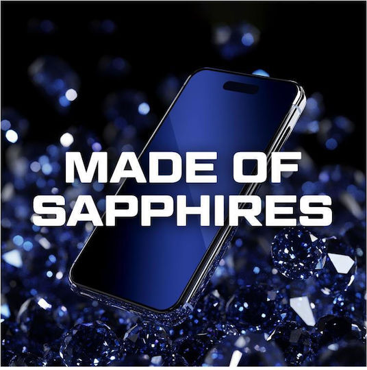 Tempered Glass Hammer Glass Apple Iphone 17 17 Pro Sapphire 1 Τεμ
