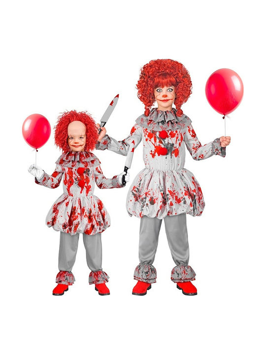 Kids Carnival Costume CLOWN IT PENNYWISE