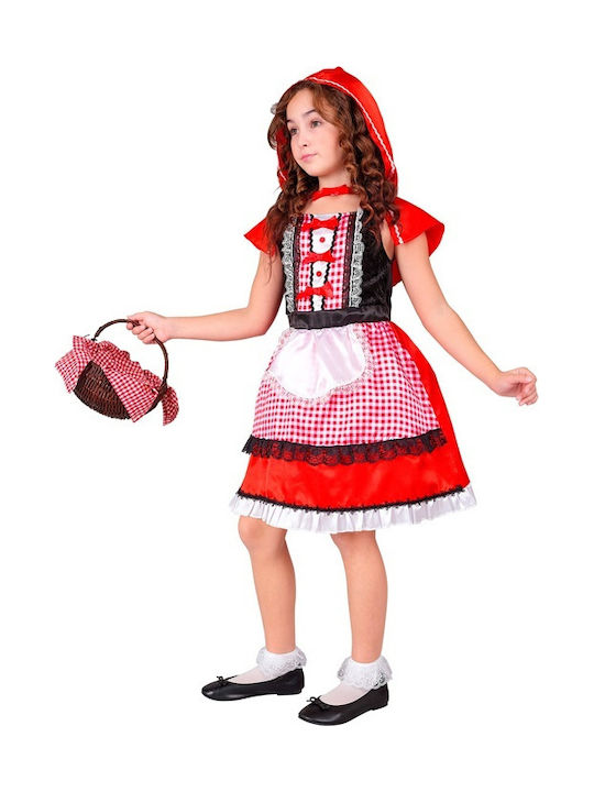 Kinder Karnevalskostüm Rotkäppchen Classic