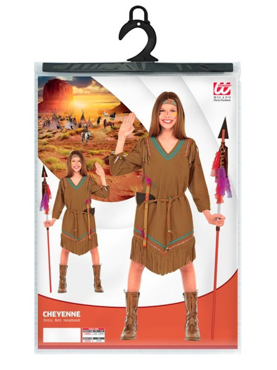 Kids Carnival Costume INDIANA CHEYENNE DELUXE