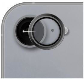 Tempered Glass Full Face Hammer Glass Τζαμάκι Κάμερας Apple Iphone 16e Μαύρο