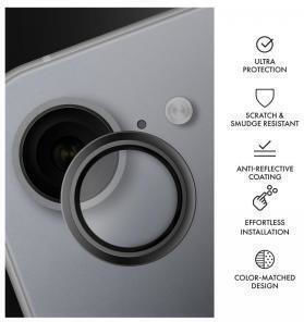 Tempered Glass Full Face Hammer Glass Τζαμάκι Κάμερας Apple Iphone 16e Μαύρο