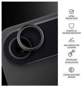 Tempered Glass Full Face Hammer Glass Τζαμάκι Κάμερας Apple Iphone Air Μαύρο