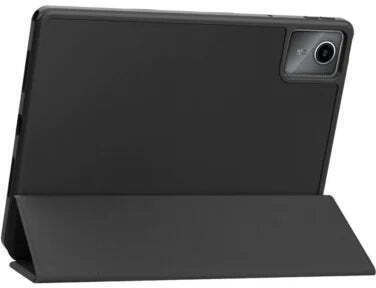 Jteach Tri-fold Flip Cover Stand Book Case Pencil Holder Lenovo Tab M11 11″ 2024 Black