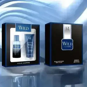 Elegant Touch Wild Ανδρικό Σετ με Eau de Parfum