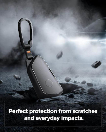Θήκη Spigen Sgp Vk100 Volkswagen Κλειδί Vw Skoda Carabiner Κ Κορδόνι Συμβατό Vw Smart Key Remote Control Cover Μαυρο Acs10426