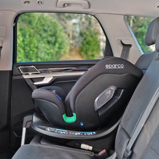 Sparco Rapid Baby Car Seat i-Size with Isofix Black 0-36 kg