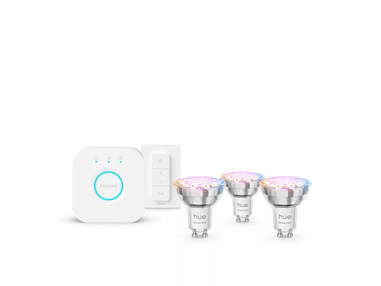 Philips Smart Bulb Hue White And Color Ambiance v2 LED For GU10 Socket 345lm