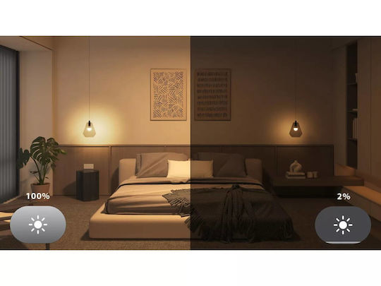 Philips Smart Bulb Starter Kit v2 LED for Socket E27 and Shape A60