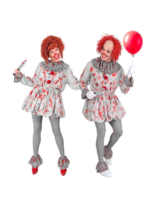 Costum de Carnaval Clovn It Pennywise CLOWN Costum de Carnaval Clovn It Pennywise CLOWN