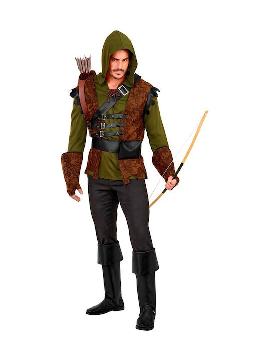 Costum De Carnaval Legolas Robin Hood Deluxe