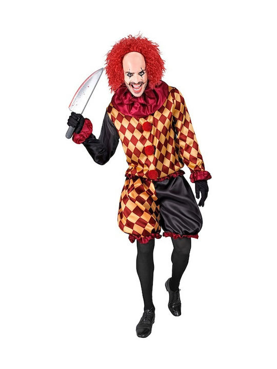 Costum de Carnaval Clovn Înfricoșător Costum de Carnaval Clovn Înfricoșător