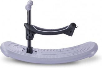 Micro Kids Scooters Deluxe Rock And Go 3-Wheel with Seat for 12m Lavender Mist
