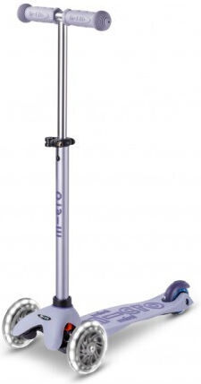Micro Kids Scooters Deluxe Rock And Go 3-Wheel with Seat for 12m Lavender Mist