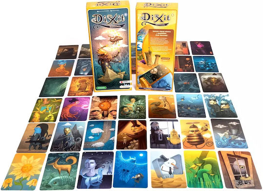Game Expansion Dixit 5: Marzenia for 3-6 Players 8+ Years Old (PL) Rebel