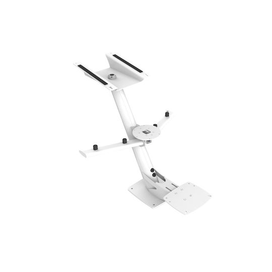 Ptm-r2-sl Slim Radar Starlink Mast White Mount