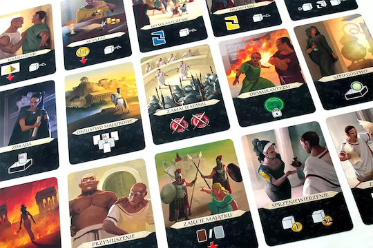 Game Expansion 7 Wonders Duel: Agora for 2 Players 10+ Years Old (PL) Rebel