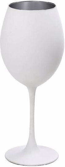 Espiel Set Wasser Brillen Glas Silber 550ml 6 Stück