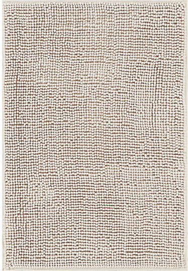 Badematte Weiche Textur Beigefarbene 60x100 Cm